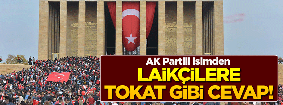 Oktay Saral'dan laikçilere çok sert tepki!