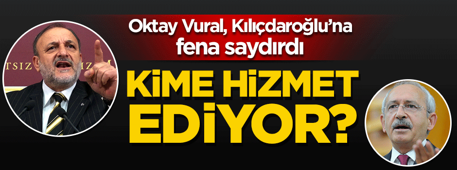 Oktay Vural Kılıçdaroğlu'na sert cevap verdi