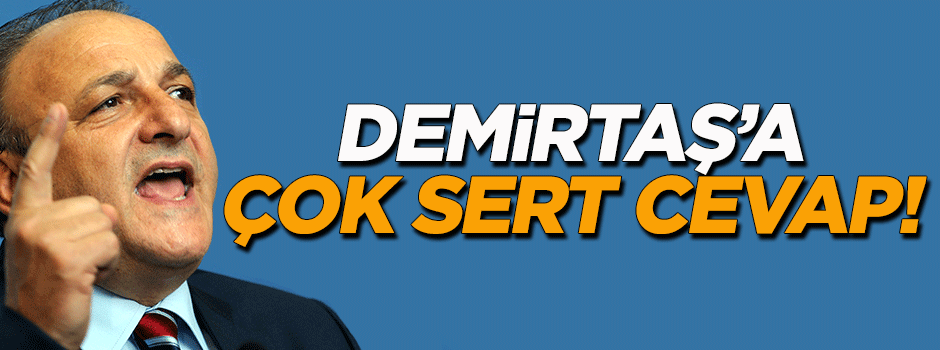 Oktay Vural'dan Demirtaş’a çok sert cevap