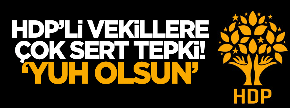 Oktay Vural'dan HDP’li vekillere çok sert tepki!