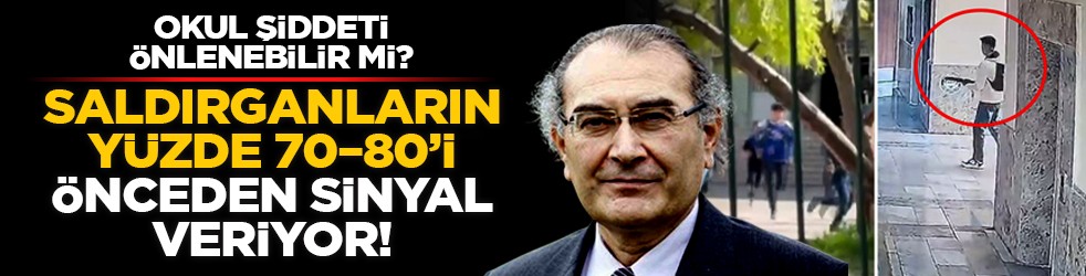 Okul şiddeti önlenebilir mi? Saldırganların yüzde 70–80’i önceden sinyal veriyor!
