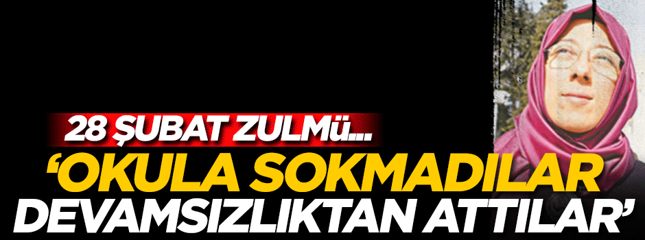 Okula sokmadılar, devamsızlıktan attılar