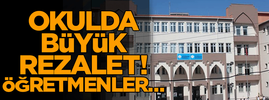 Okulda büyük rezalet! Kız öğrencileri ‘çıplak’ aradılar