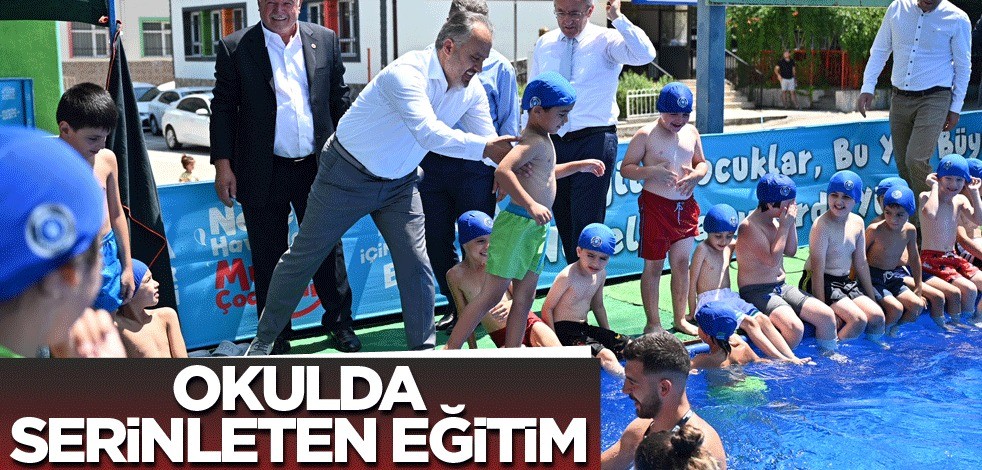 Okulda serinleten eğitim