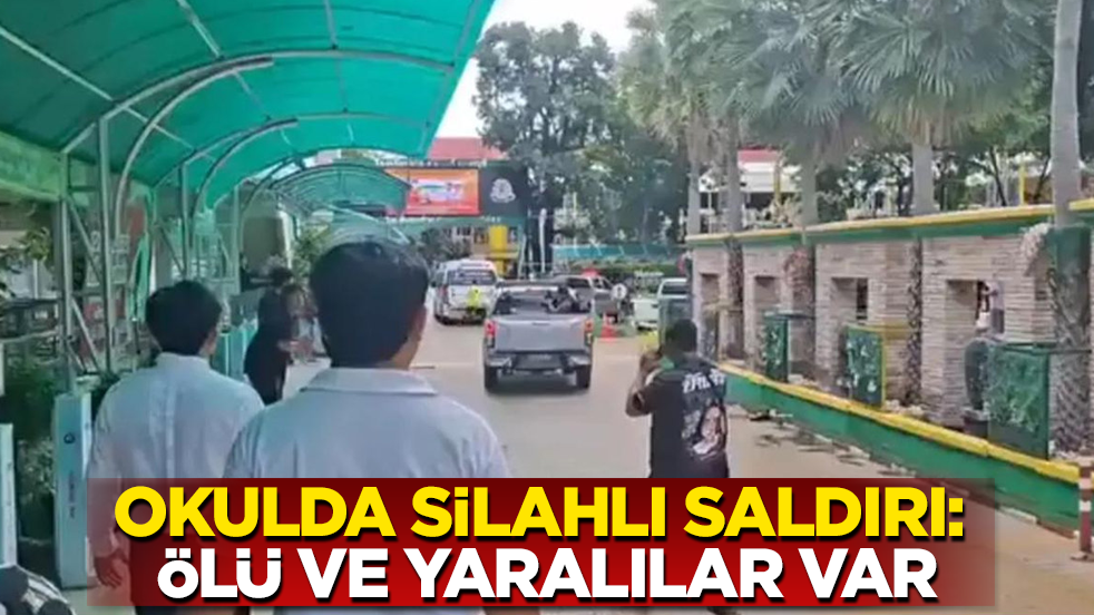 Okulda silahlı saldırı: Ölü ve yaralılar var