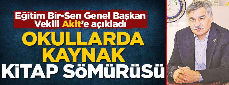 Okullarda kaynak kitap sömürüsü