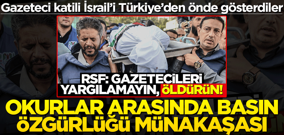 Okurlar arasında basın özgürlüğü münakaşası