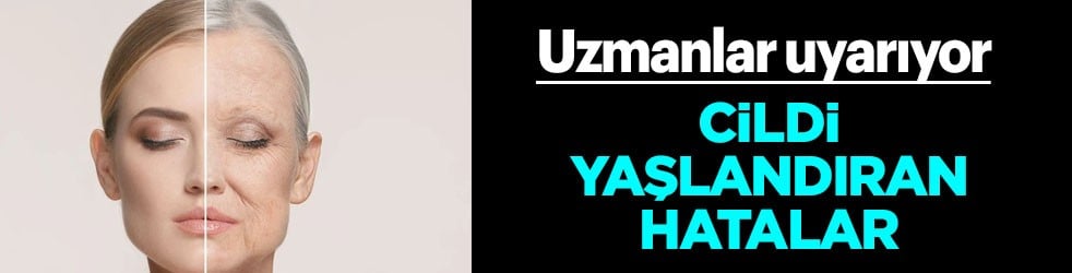 Okuyunca inanamayacaksınız! Cilt kuruyor... Kış aylarında cildi yaşlandıran hatalar! Hızlı kilo alıp veriyorsanız...