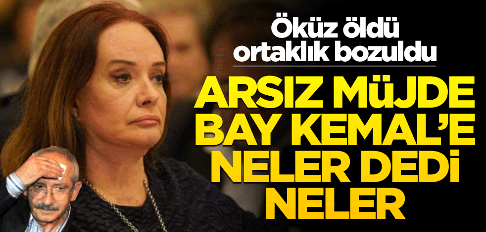 Öküz öldü ortaklık bozuldu! Arsız Müjde, Bay Kemal’e neler dedi neler