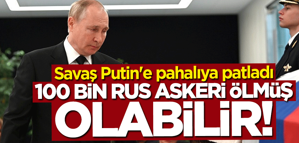 Olaf Scholz: 100 bin Rus askeri ölmüş olabilir