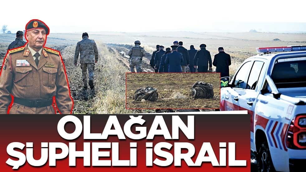 Olağan şüpheli İsrail
