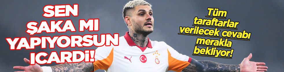 Olay gelişme: Beklemeye geçmişti uzun süre ama... Mauro Icardi bin pişman! Geri dönmek istiyor
