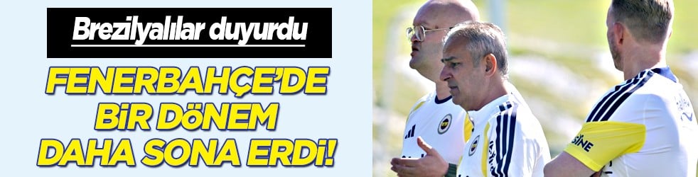 Olay gelişme: Bir devrin sonu: Bye bye Fred
