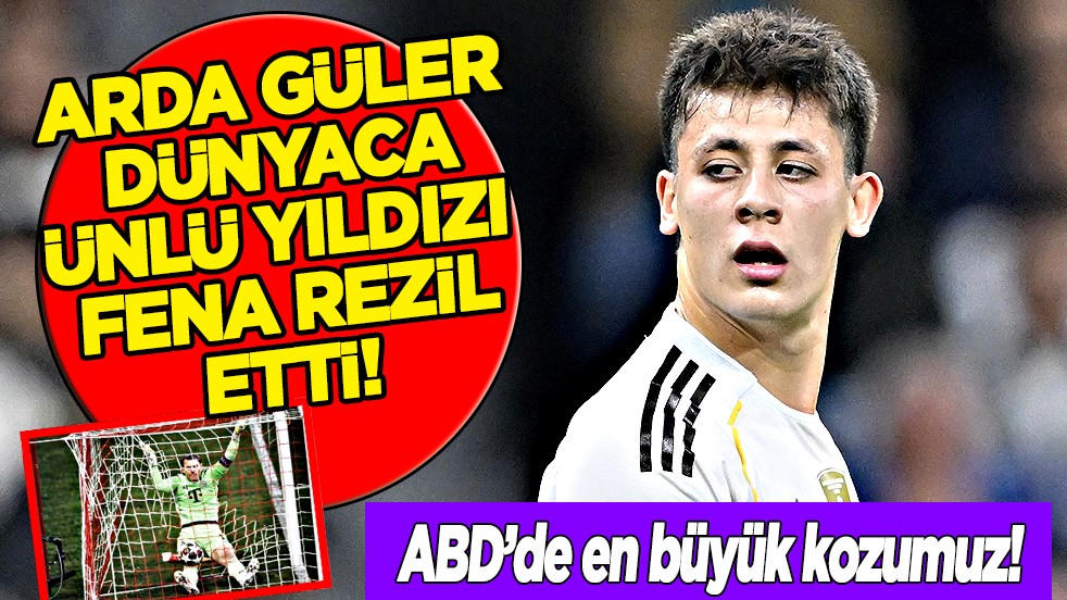 Olay görüntü: Arda Güler fena dile düşürdü! Dünya tarih yazdığı Bayern maçındaki bu kareyi konuşuyor