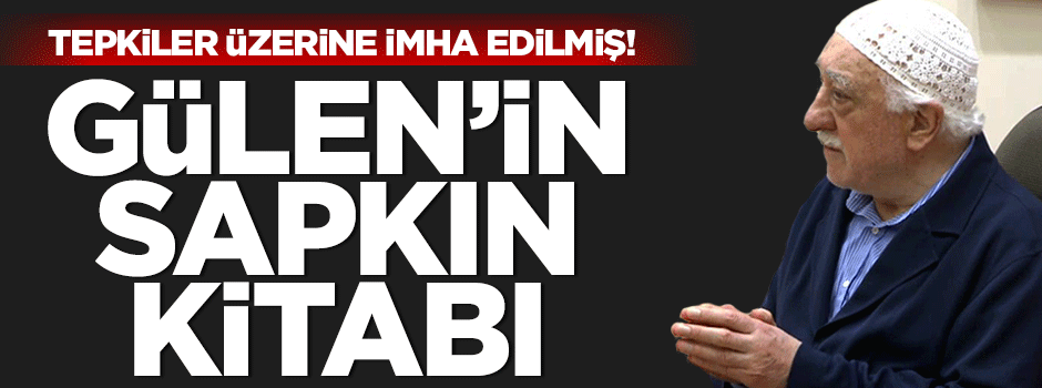 Olay olacak kitap: FETÖ sıfırı tüketiyor