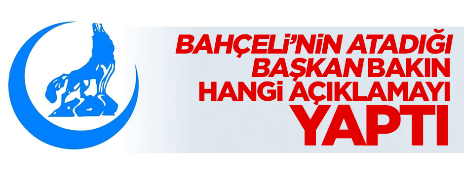 Olcay Kılavuz: Bahçeli'nin emrinde ok gibiyiz