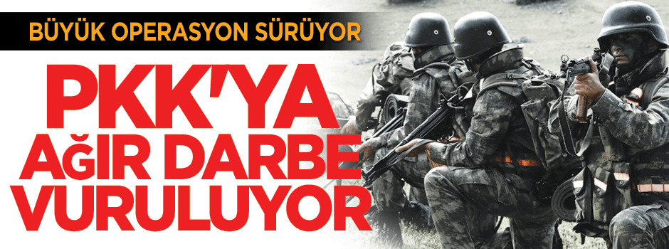 Öldürülen PKK'lı sayısı 23'e çıktı