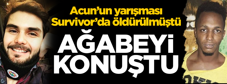 Öldürülen Survivor kameramanının ağabeyi konuştu