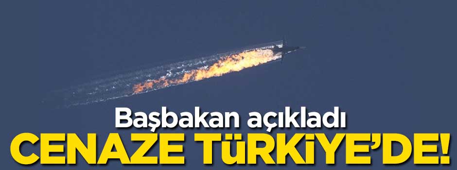 Ölen Rus pilot Türkiye'ye teslim edildi