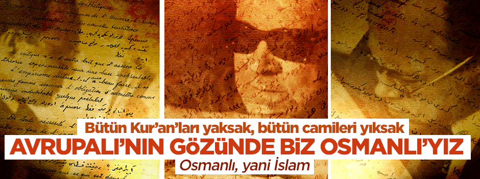 Olimpos Dağı’nın çocukları... Hira Dağı’nın evlâtları!