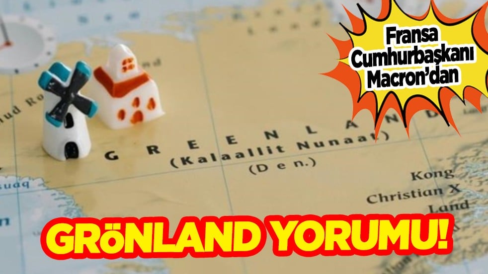 Olmayacak diyen Trump'a Macron, 'eşi benzeri görülmemiş zincirleme sonuçları' olacağını açıkladı! Grönland yorumu
