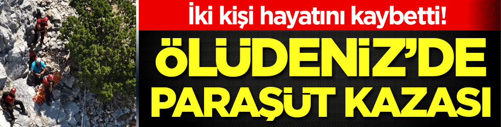 Ölü denizde feci kaza: 2 kişi hayatını kaybetti