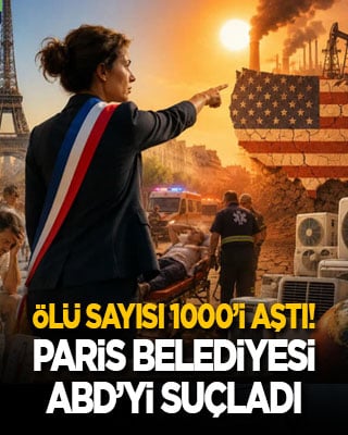 Ölü sayısı 1000’i aştı! Dalga geçilen Paris Belediyesi ABD’yi suçladı!