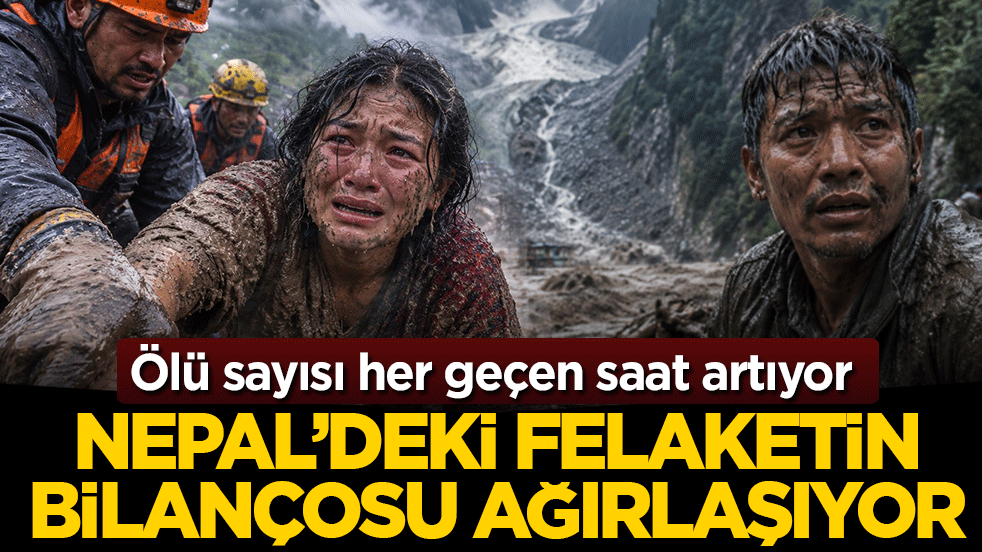 Ölü sayısı her geçen saat artıyor: Nepal’deki felaketin bilançosu ağırlaşıyor