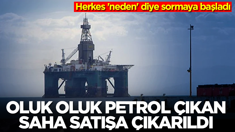 Oluk oluk petrol akan saha satışa çıkarıldı: Herkes 'neden' diye sormaya başladı