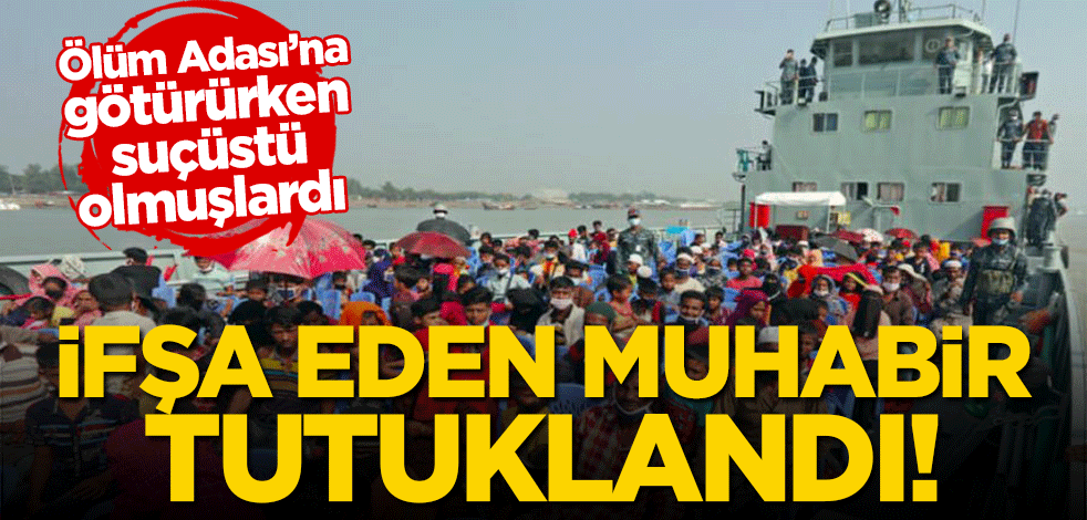 Ölüm Adası'na götürürken suçüstü olmuşlardı... İfşa eden muhabir tutuklandı!