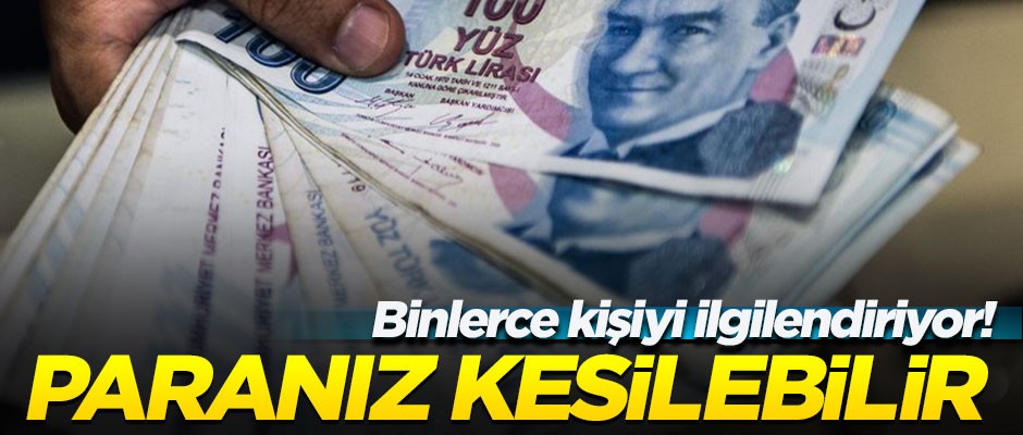 Ölüm aylığı konusunda dikkat Paranız kesilebilir