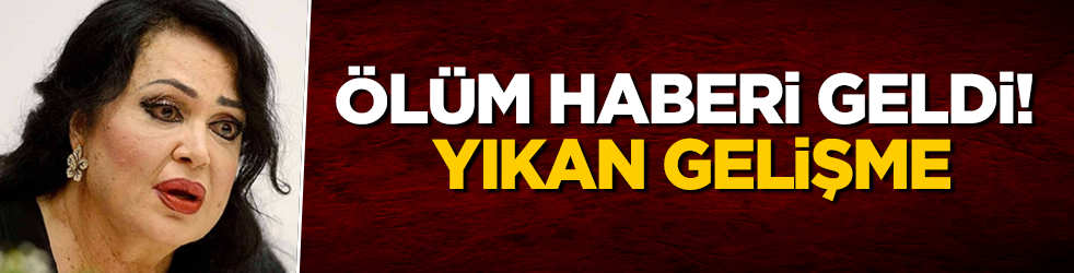 Ölüm haberi geldi! Türkan Şoray yıkıldı
