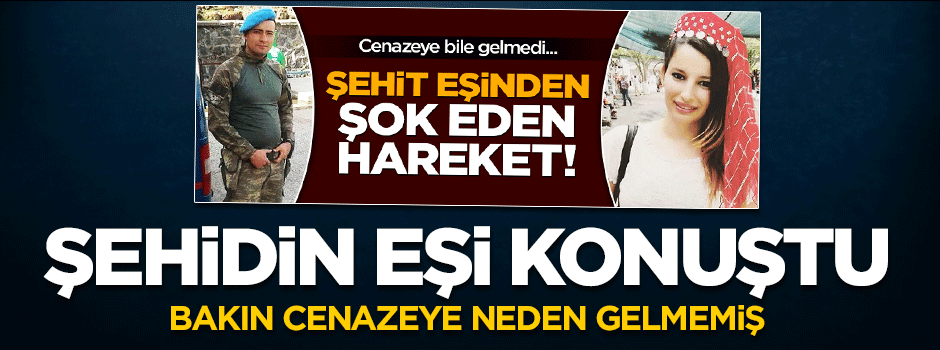 Ölüm parasını almakla suçlanan şehidin eşi kendini savundu