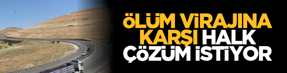 &Ouml;l&uuml;m virajına karşı halk &ccedil;&ouml;z&uuml;m istiyor
