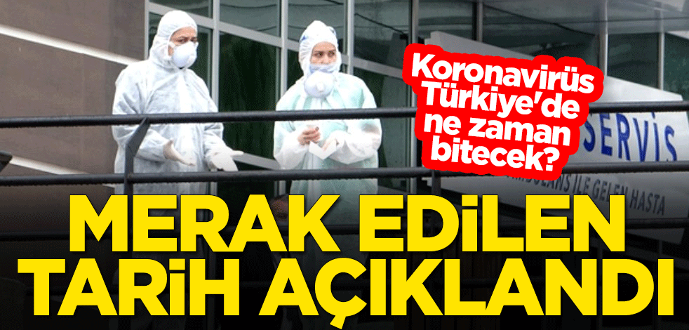 Ölümcül koronavirüs Türkiye'de ne zaman bitecek? Prof. Dr. Servet Kayhan tarih verdi