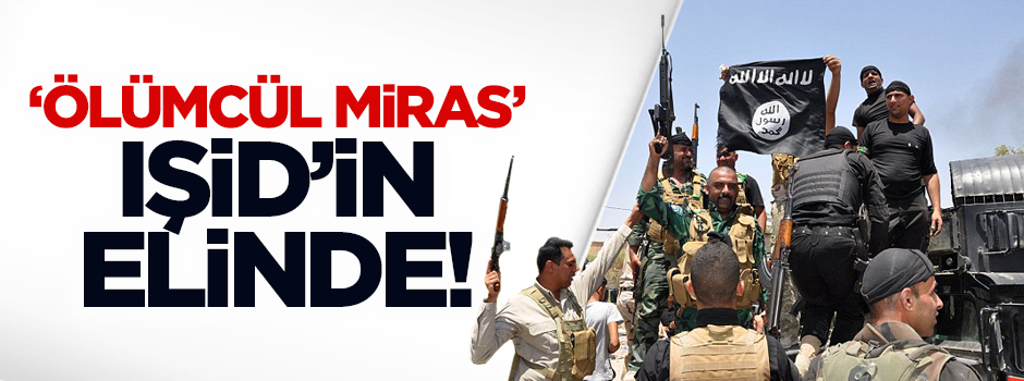 'Ölümcül miras' IŞİD'de