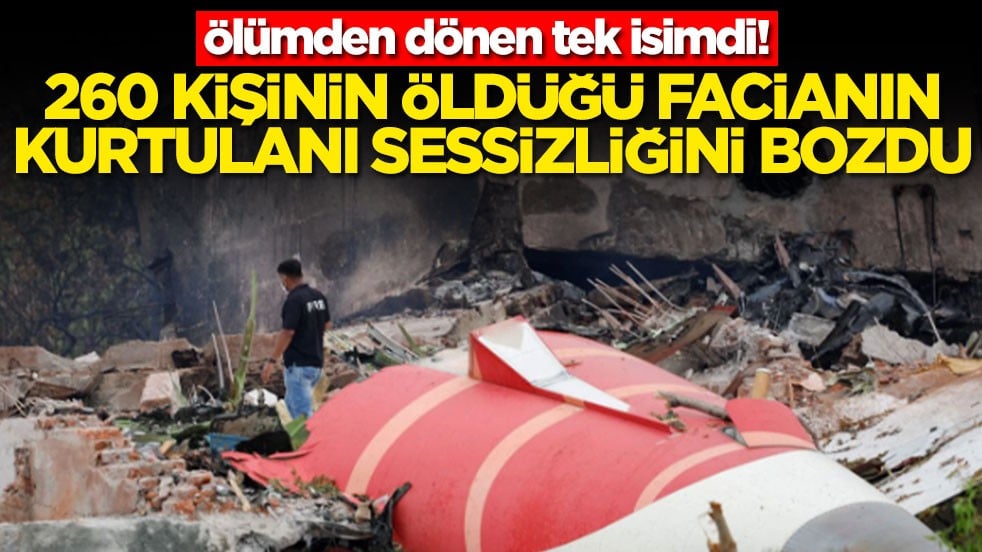 Ölümden dönen tek isimdi! 260 kişinin öldüğü facianın kurtulanı sessizliğini bozdu