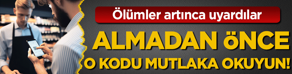 Ölümler artınca uyardılar: O koda mutlaka bakın!