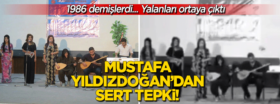 'Ölürüm Türkiyem' çalıntı yalanı ortaya çıktı! Yıldızdoğan'dan sert tepki