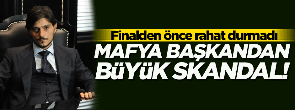 Panathinaikos'un mafya lideri başkanından skandal paylaşım!