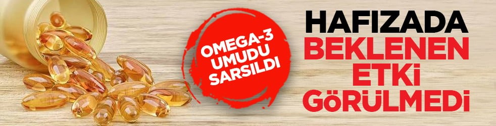 Omega-3 umudu sarsıldı: Hafızada beklenen etki görülmedi