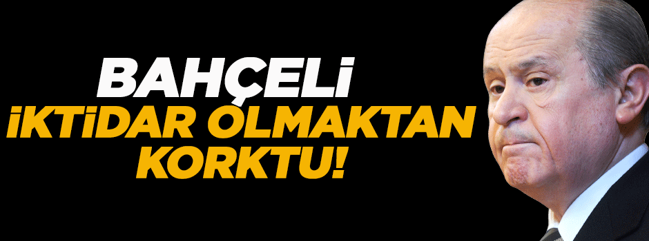 Ömer Çelik: Bahçeli iktidar olmaktan korktu