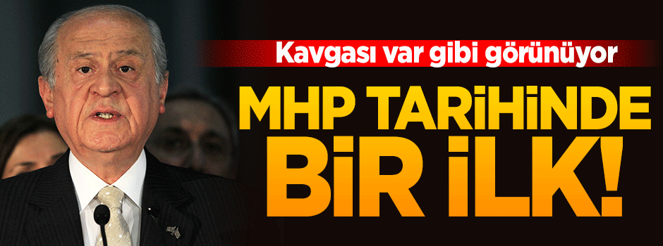 Ömer Çelik: MHP tarihinde bir ilk oluyor