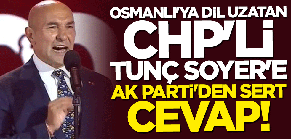Ömer Çelik: Osmanlı Devleti’ni hedef alması şuursuzluktur