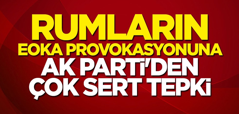 Ömer Çelik'ten Rum Kesimi'ne sert tepki