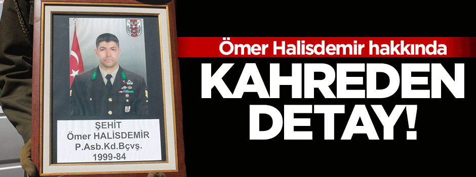 Ömer Halisdemir'e gelen ambulansı geri çevirmişler