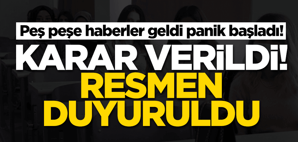 Omicron panikletti, peş peşe haberler geldi! Üniversitelerden online eğitim kararları