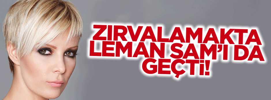 Ömür Gedik 'zırvalamakta' Leman Sam'ı da geçti