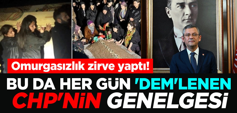 Omurgasızlık zirve yaptı! Bu da her gün 'DEM'lenen CHP'nin genelgesi