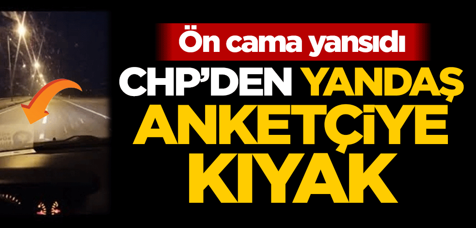 Ön cama yansıdı! CHP'den yandaş anketçiye kıyak